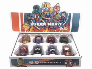 ALLOY ROBOT 8PCS,