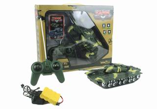 4 CHANNEL R/C TANK,
