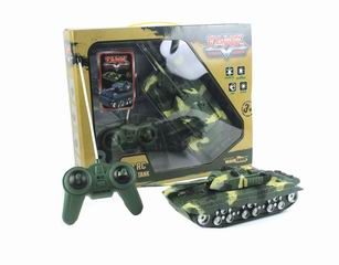 4 CHANNEL R/C TANK,