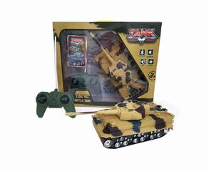 4 CHANNEL R/C TANK,