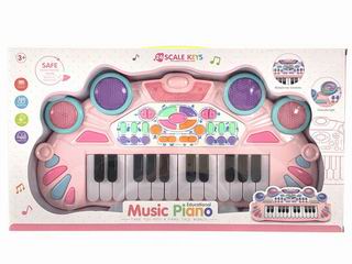 ELECTRONIC ORGAN W/MUSIC,