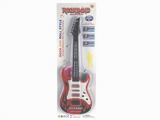 GUITAR W/LIGHT&MUSIC,