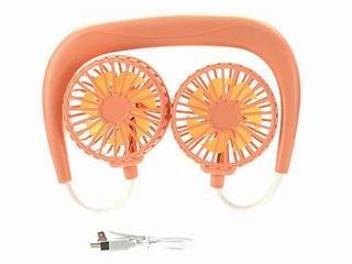 UPGRADE HAND NECK FAN W/LIGHT,