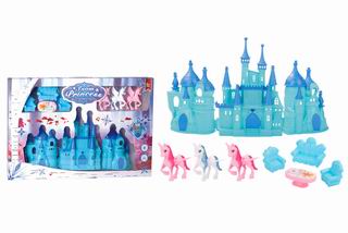 CASTLE W/LIGHT&MUSIC,