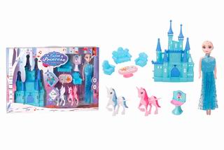 CASTLE W/LIGHT&MUSIC,