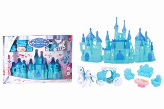 CASTLE W/LIGHT&MUSIC,