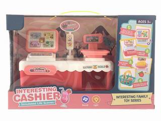 CASH REGISTER W/LIGHT&MUSIC,