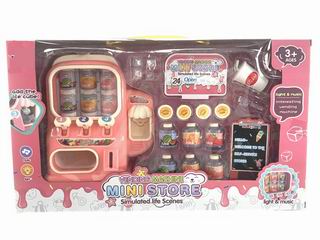 VENDING MACHINE W/LIGHT&MUSIC,