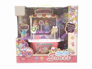SWEET SHOP CART,