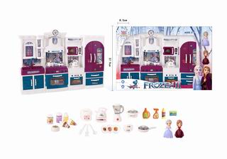 KITCHEN SET W/LIGHT&MUSIC,