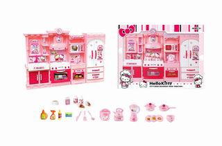 KT KITCHEN SET W/LIGHT&MUSIC,