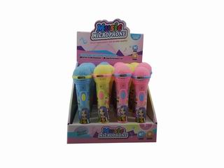 MICROPHONE W/GLASSES 16PCS,