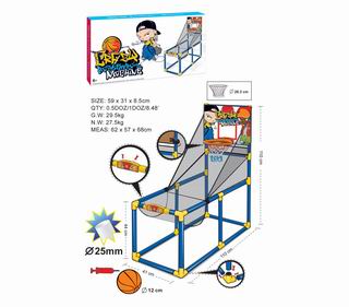 BASKETBALL STANDS,