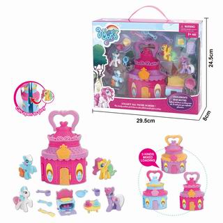LOVELY HORSE SET,