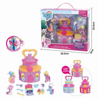 LOVELY HORSE SET,