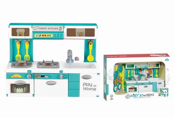 KITCHEN SET W/LIGHT,