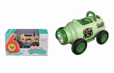 1:36 ALLOY PULL BACK CAR W/LIGHT & MUSIC,