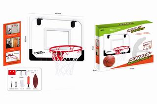 SHOT BASKETBALL,