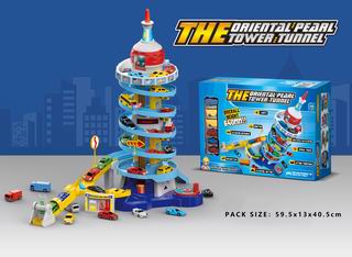 THE ORIENTAL PEARL TOWER TUNNEL,