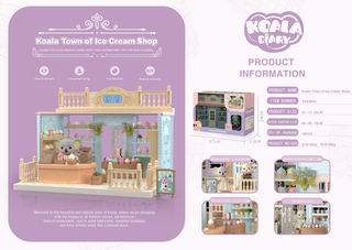 KOALA ICE CREAM SHOP,