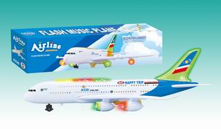 B/O PLANE W/MUSIC,LIGHT,