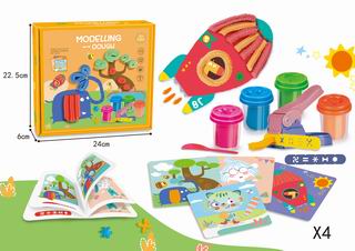 COLOR DOUGH,