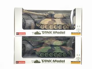 4 CHANNEL R/C TANL W/SOUND & LIGHT,