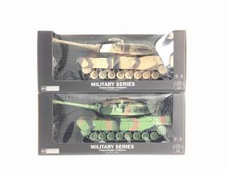 4 CHANNEL R/C TANL W/SOUND & LIGHT,