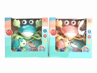 R/C CRABS W/MUSIC & LIGHT,