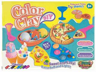 CLAY SET,