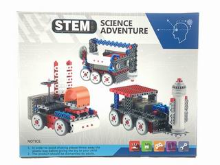 R/C SCIENCE ADVENTURE BLOCK SET,