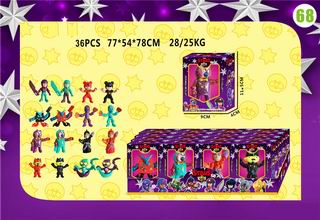3 INCH DOLL 16PCS,