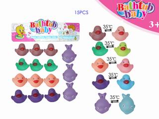 DUCK 15PCS,