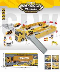 RAIL CONTAINER PARKING,