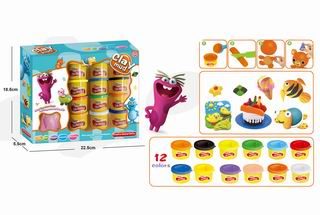 CLAY MUD 12PCS,