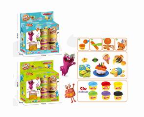 CLAY MUD 6PCS,