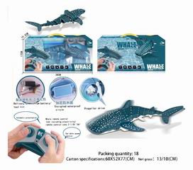 2.4G R/C WHALE,
