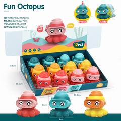 PRESS OCTOPUS 12PCS,
