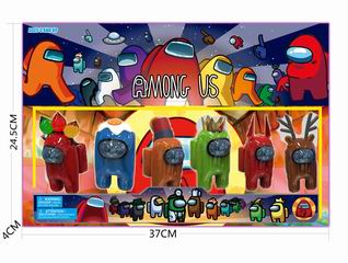 AMONG US 6PCS,