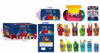 AMONG US W/2PCS DOLL,