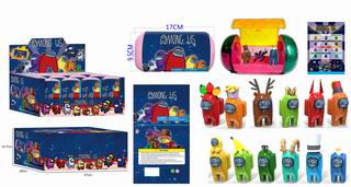 AMONG US W/2PCS DOLL 12 BOX,