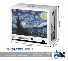 1000PCS PUZZLE,