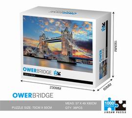 1000PCS PUZZLE,