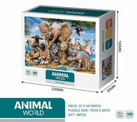 1000PCS PUZZLE,