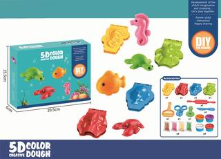 5D COLOR DOUGH,