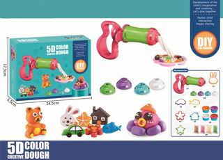 5D COLOR DOUGH,