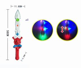 B/O SWORD W/LIGHT & MUSIC,
