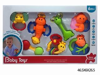 BABY RATTLES 7PCS,