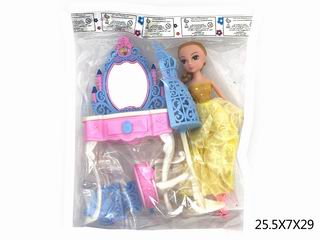 DOLL W/DRESSER,