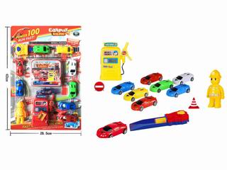 PRESS RACING CAR,